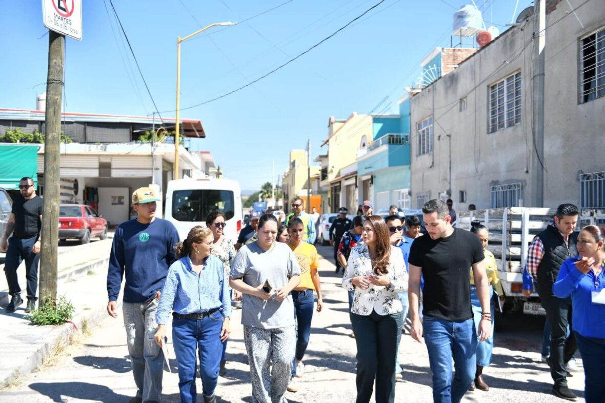 17 1 scaled EXPRESA TERE JIMÉNEZ SU SOLIDARIDAD Y APOYO A LAS FAMILIAS AFECTADAS POR ACCIDENTE DE TANQUE DE GAS EN CALVILLO