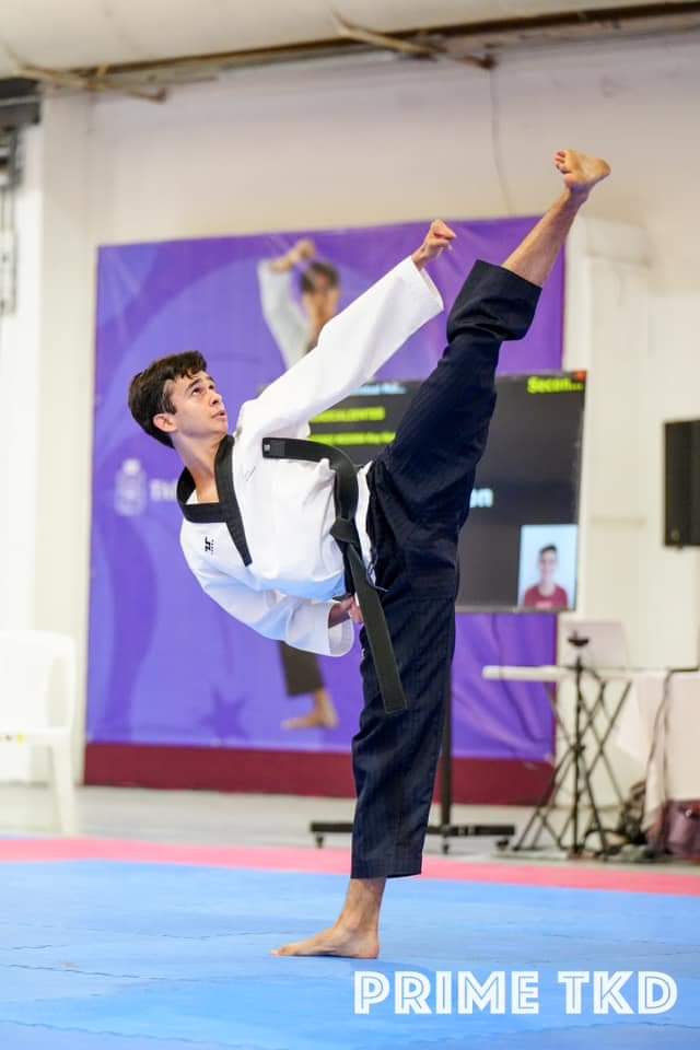 17 2 AGUASCALENTENSES BRILLAN EN CAMPEONATO INTERNACIONAL DE TAEKWONDO