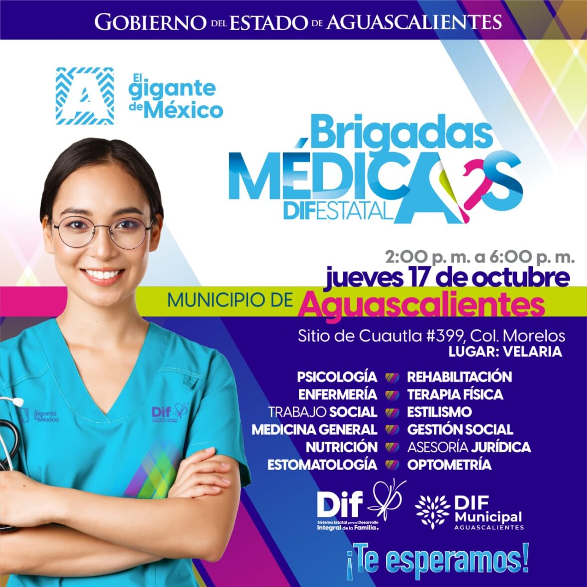 17 3 scaled DIF ESTATAL Y MUNICIPAL SUMAN ESFUERZOS; INSTALARÁN BRIGADA MÉDICA CON SERVICIOS GRATUITOS EN EL FRACCIONAMIENTO MORELOS