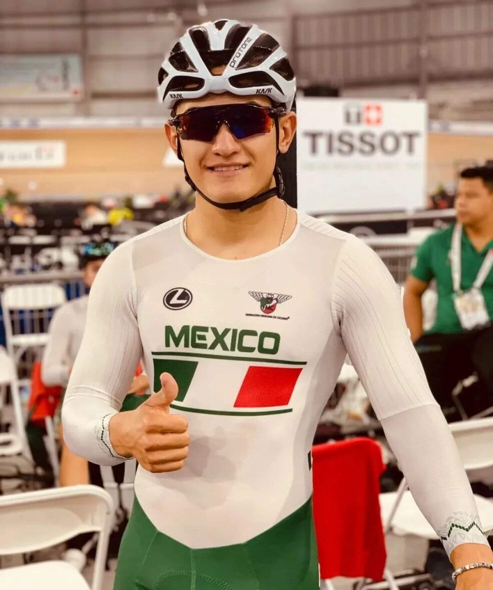 23 3 scaled JOVEN DE AGUASCALIENTES REPRESENTARÁ A MÉXICO EN EL MUNDIAL DE CICLISMO EN PISTA 2024, EN DINAMARCA