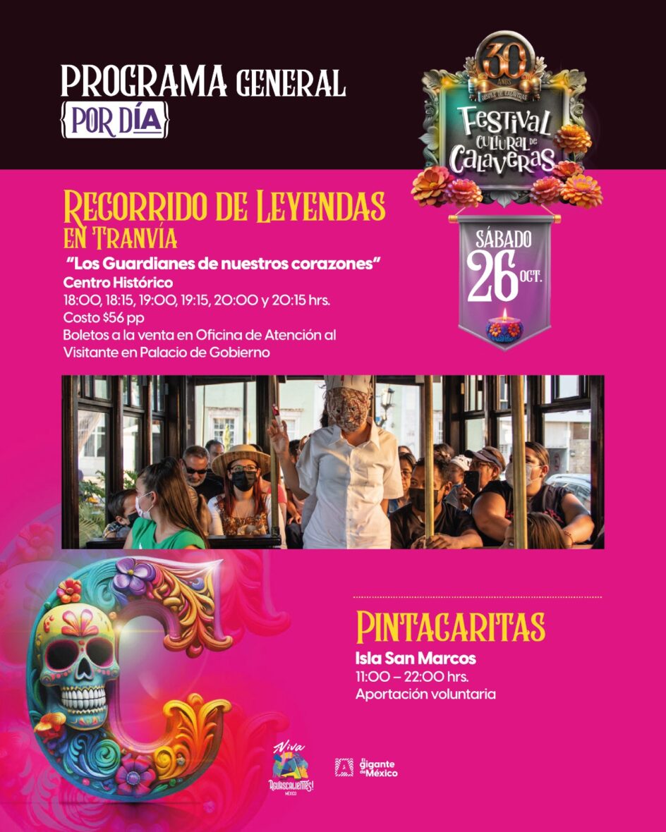 25 1 scaled DESDE ESTE FIN DE SEMANA EVENTOS PARA TODA LA FAMILIA EN EL FESTIVAL CULTURAL DE CALAVERAS 2024