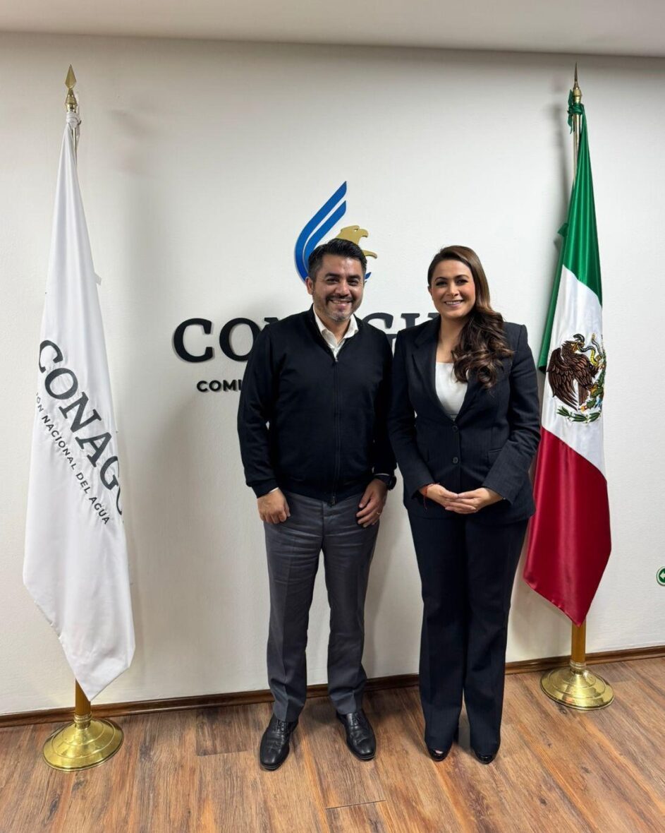 30 2 scaled SE REÚNE TERE JIMÉNEZ CON EFRAÍN MORALES LÓPEZ, DIRECTOR GENERAL DE LA COMISIÓN NACIONAL DEL AGUA