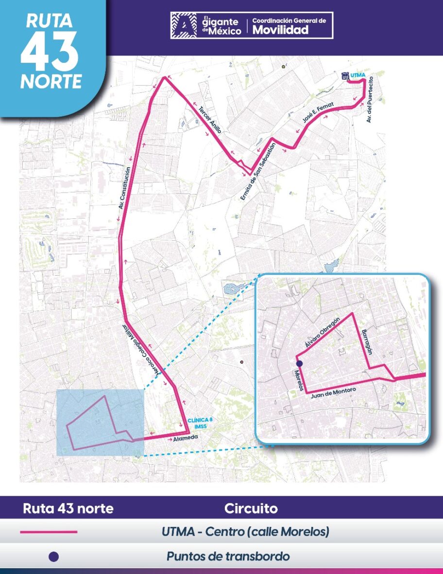 34 1 scaled MODERNIZAN RUTA 43 A PARTIR DE ESTE DOMINGO; NUEVO RECORRIDO HARÁ EL TRAYECTO MÁS RÁPIDO