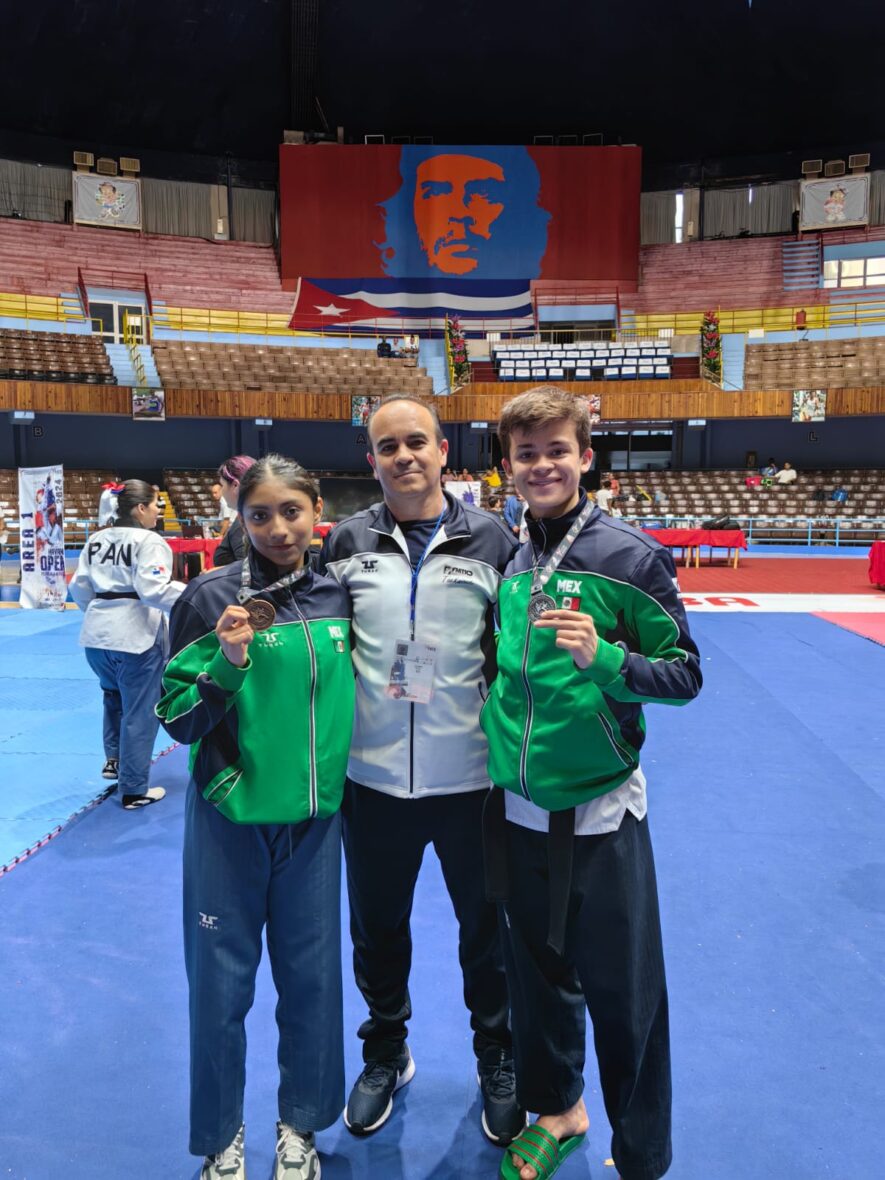 43 scaled ATLETAS HIDROCÁLIDOS GANAN EN TORNEO NACIONAL E INTERNACIONAL DE TAEKWONDO