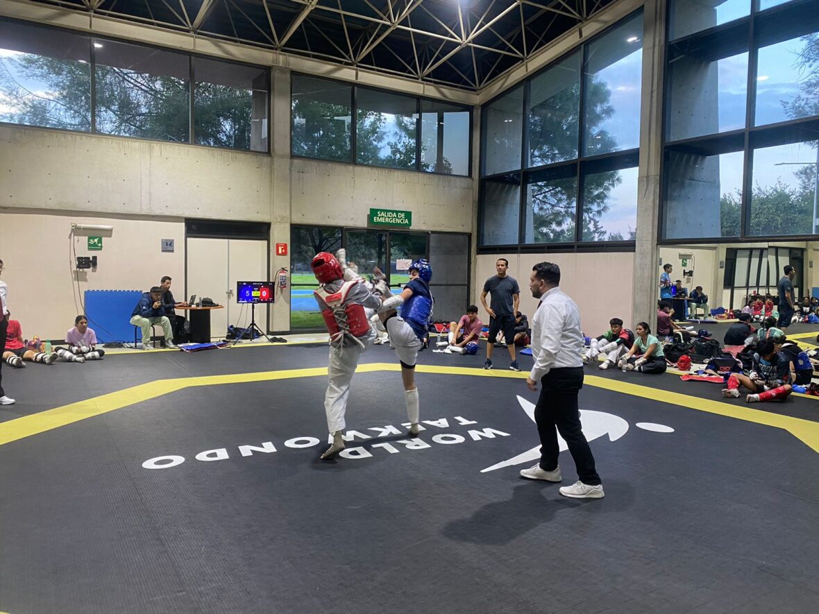 48 scaled DEPORTISTAS DE AGUASCALIENTES REPRESENTARÁN A MÉXICO EN COMPETENCIA INTERNACIONAL DE TAEKWONDO