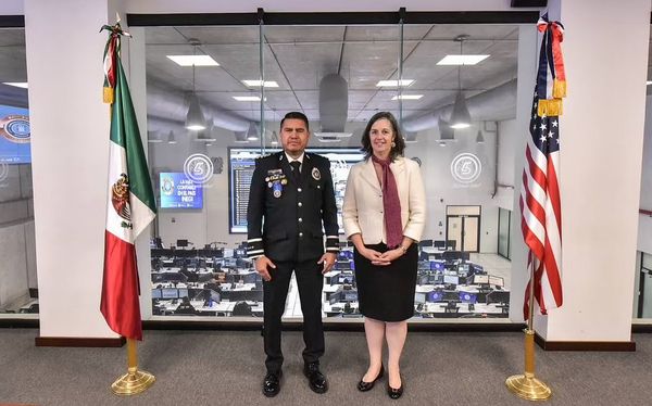 49 RECONOCE LA CÓNSUL GENERAL DE LOS ESTADOS UNIDOS EN GUADALAJARA LOS BUENOS RESULTADOS DEL “BLINDAJE AGUASCALIENTES”