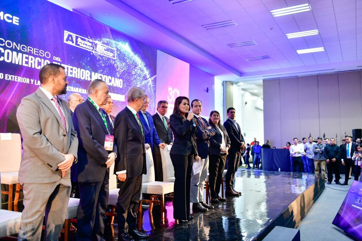 7 2 scaled INAUGURA TERE JIMÉNEZ EL 30.° CONGRESO DEL COMERCIO EXTERIOR MEXICANO, CON PRESENCIA DE LÍDERES Y EXPERTOS EN COMERCIO INTERNACIONAL