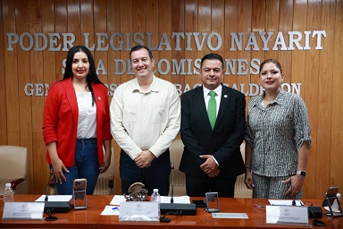 Comunicado Concluye Congreso de Nayarit con instalacion de Comisiones 27 septiembre 2024 3 Concluye Congreso de Nayarit con instalación de Comisiones