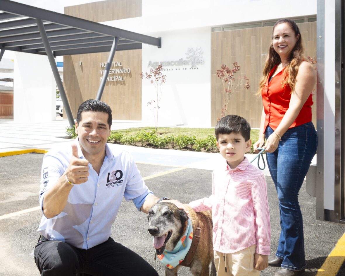 HOSPITAL VETERINARIO 11 scaled 1 scaled CON UNA INVERSIÓN DE 13 MILLONES DE PESOS, LEO MONTAÑEZ IMPULSA ACCIONES A FAVOR DEL BIENESTAR ANIMAL