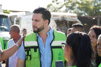 bacheo emergente 1 Arranca Luis Munguía programa de Bacheo Emergente