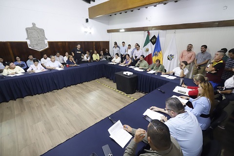 primera sesion del Ayuntamiento en pleno2 Comisiones Edilicias trabajarán arduamente por Puerto Vallarta