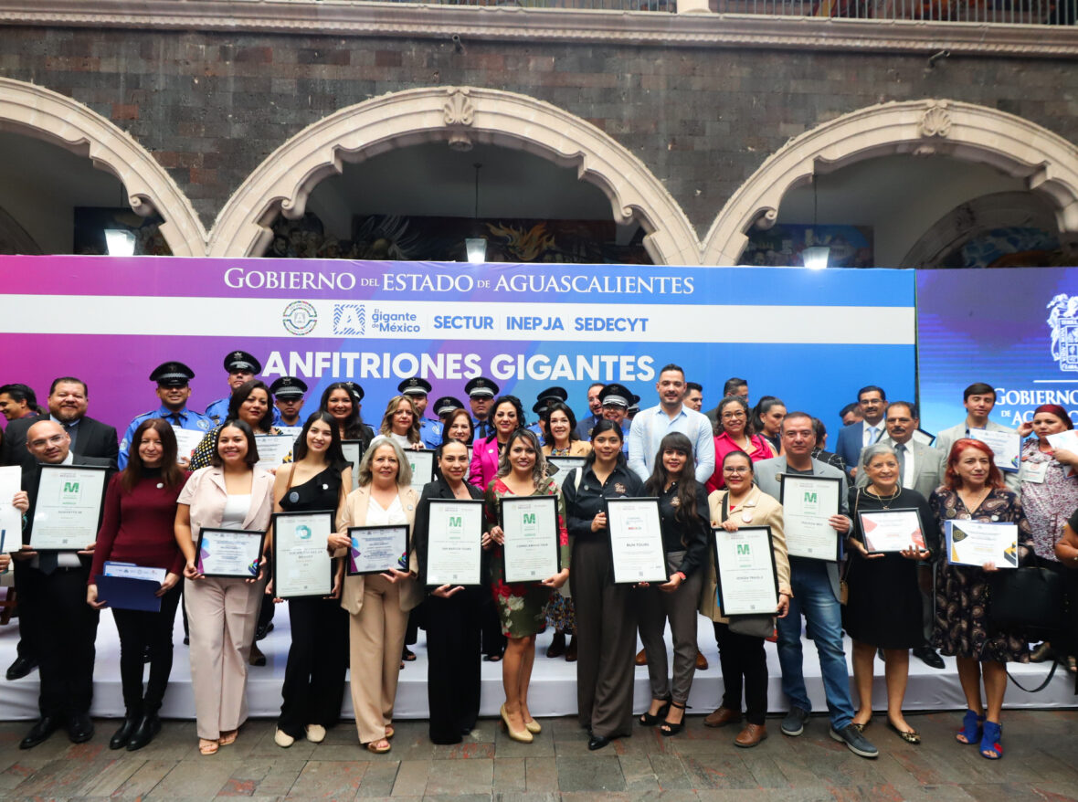 13 scaled AGUASCALIENTES ELEVA SU COMPETITIVIDAD TURÍSTICA CON DISTINTIVOS Y CERTIFICACIONES