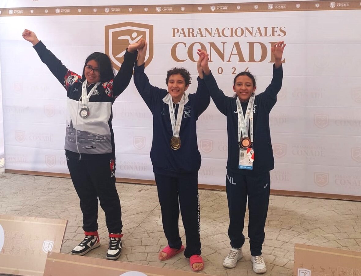 18 scaled CON 44 MEDALLAS, AGUASCALIENTES BRILLÓ EN NATACIÓN DURANTE LOS PARANACIONALES CONADE 2024