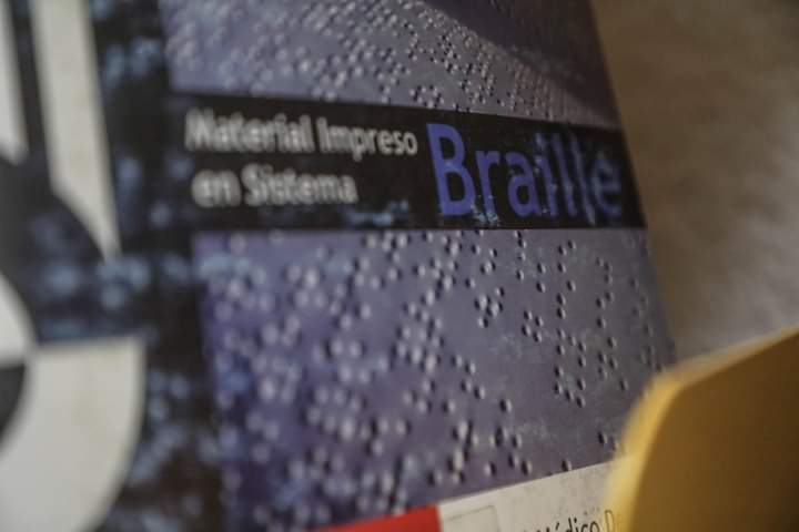 24 2 INVITAN AL TALLER GRATUITO DE BRAILLE EN LA BIBLIOTECA JAIME TORRES BODET