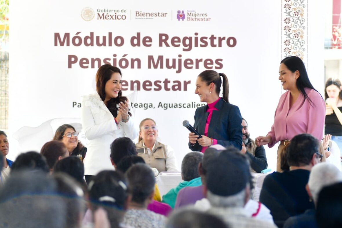 40 1 scaled REITERAN TERE JIMÉNEZ Y CLAUDIA SHEINBAUM SU COMPROMISO DE TRABAJAR POR UN MEJOR AGUASCALIENTES