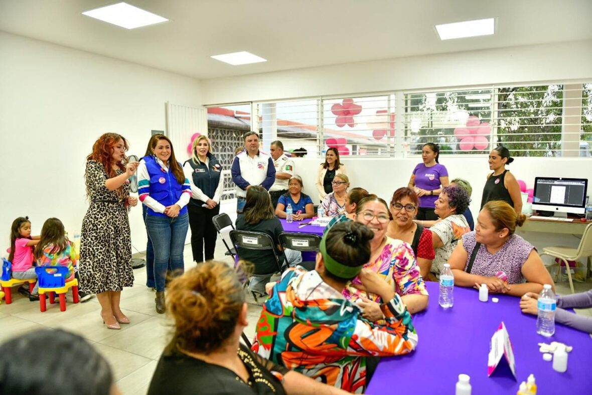 46 1 scaled INAUGURAN TERE JIMÉNEZ Y LEO MONTAÑEZ EL CENTRO DE ATENCIÓN Y CAPACITACIÓN COMUNITARIA REFFO; HABRÁ MÁS SERVICIOS PARA LAS FAMILIAS