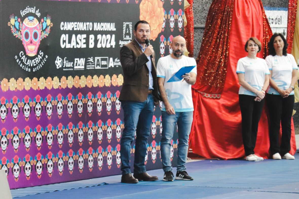 47 scaled INAUGURAN EL 9.° FESTIVAL DE CALAVERAS DE NATACIÓN ARTÍSTICA; REÚNE A ATLETAS NACIONALES E INTERNACIONALES