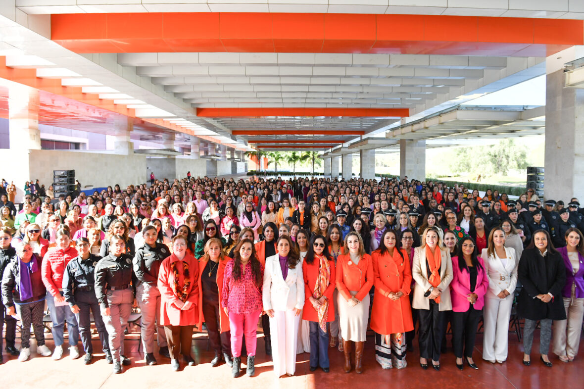 6 2 scaled LLAMA TERE JIMÉNEZ A LAS MUJERES A MANTENERSE UNIDAS Y SEGUIR SIENDO LA FUERZA QUE MUEVE A AGUASCALIENTES