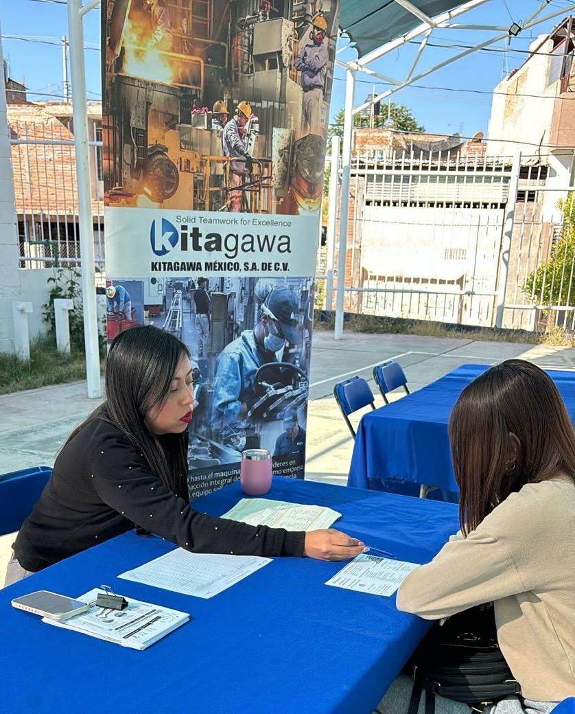 75 LA “BRIGADA DE EMPLEO EN TU COLONIA” LLEVARÁ MÁS DE MIL VACANTES A LA NAZARIO ORTIZ GARZA