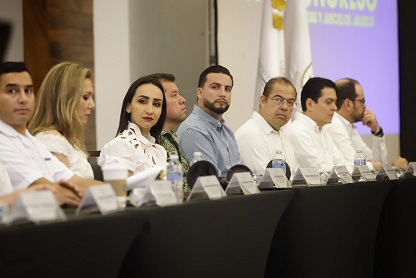 Congreso de Jueces y Juezas de Jalisco1 La Justicia, base del bienestar social: Munguía