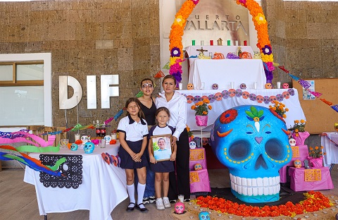 DIF tradiciones Participa DIF en las tradiciones del día de muertos