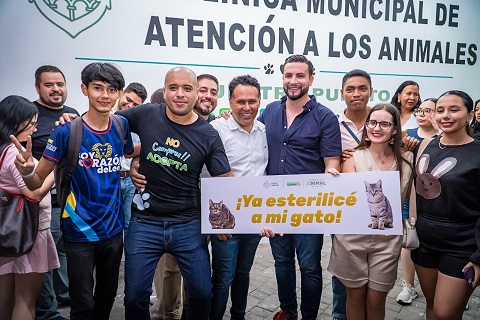 clinica animal Vallarta ya cuenta con una Clínica Municipal de Atención a los Animales