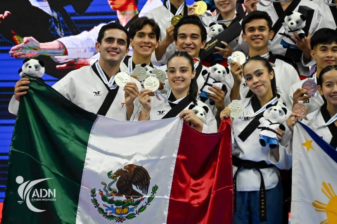 1 scaled ROY MARTÍNEZ MEDINA LOGRA MEDALLA HISTÓRICA PARA AGUASCALIENTES EN EL CAMPEONATO MUNDIAL DE POOMSAE