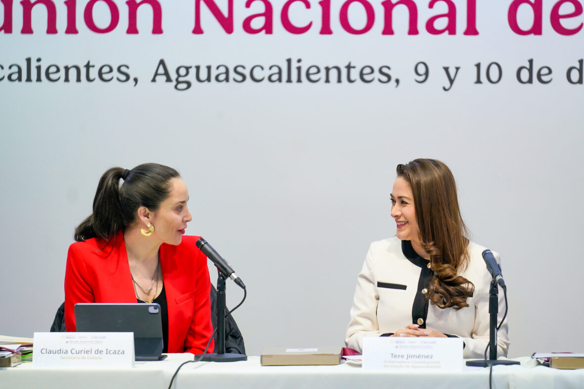 12 scaled INAUGURA TERE JIMÉNEZ REUNIÓN NACIONAL DE CULTURA; LLAMA A IMPULSAR ESTE RUBRO PARA FORTALECER EL TEJIDO SOCIAL