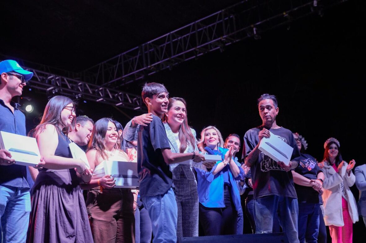 14 scaled ENCABEZA TERE JIMÉNEZ EL FUTURE WOMEN FEST; BUSCA GENERAR CONCIENCIA SOBRE LA ELIMINACIÓN DE LA VIOLENCIA CONTRA LA MUJER