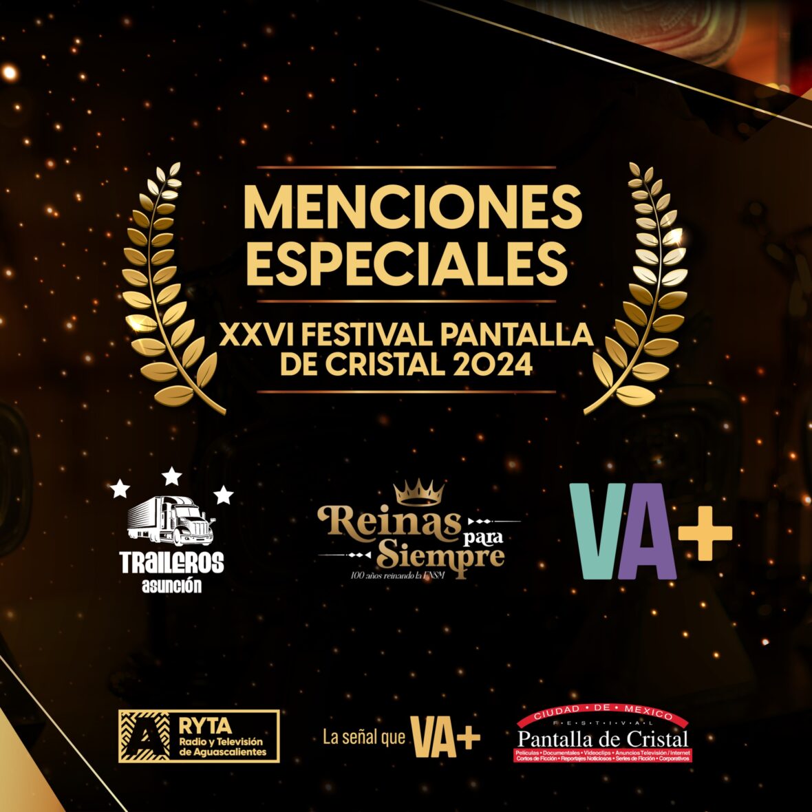 21 1 scaled RADIO Y TELEVISIÓN DE AGUASCALIENTES CIERRA 2024 CON 13 NOMINACIONES A PREMIOS NACIONALES