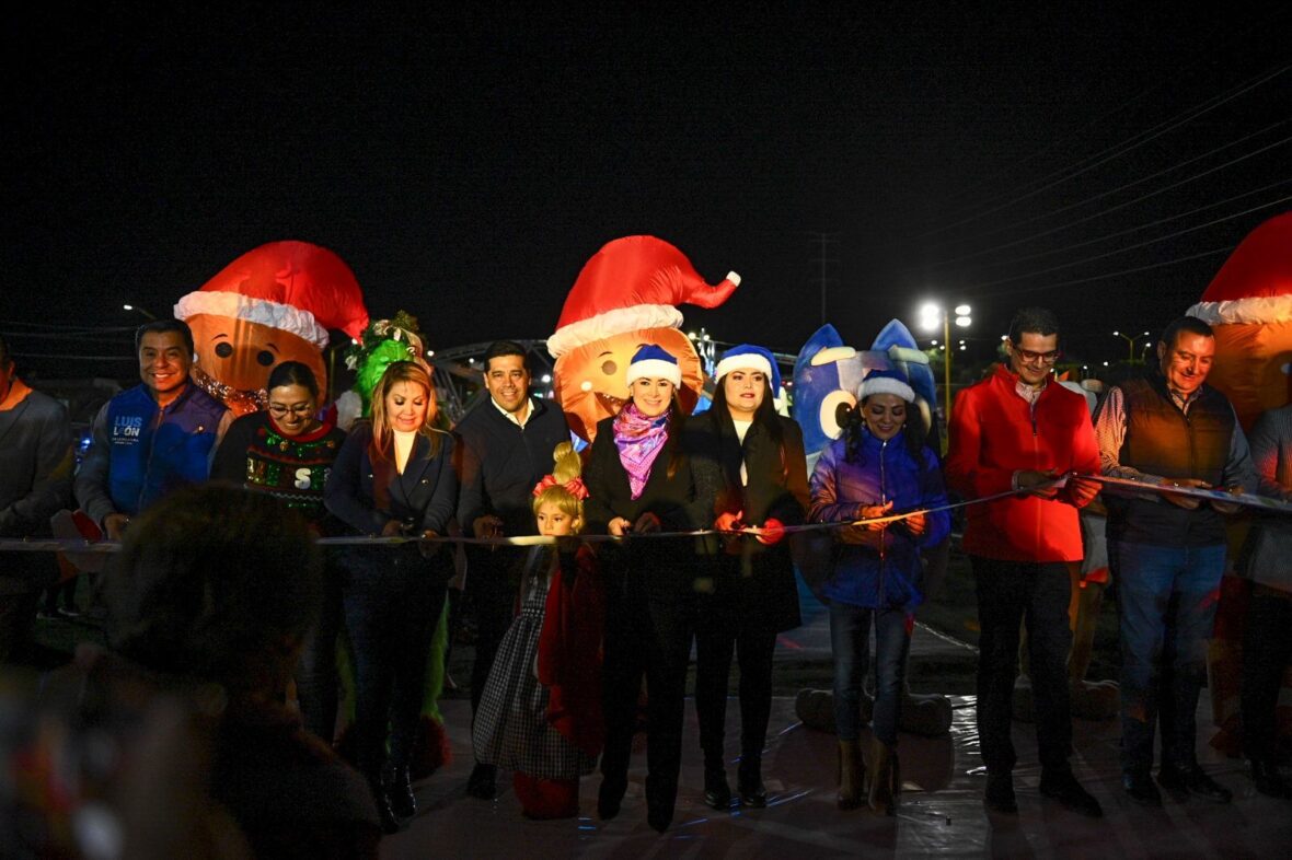 24 2 scaled INAUGURA TERE JIMÉNEZ VILLA NAVIDAD EN LA LÍNEA VERDE, UN LUGAR LLENO DE MAGIA Y ACTIVIDADES GRATUITAS PARA TODA LA FAMILIA