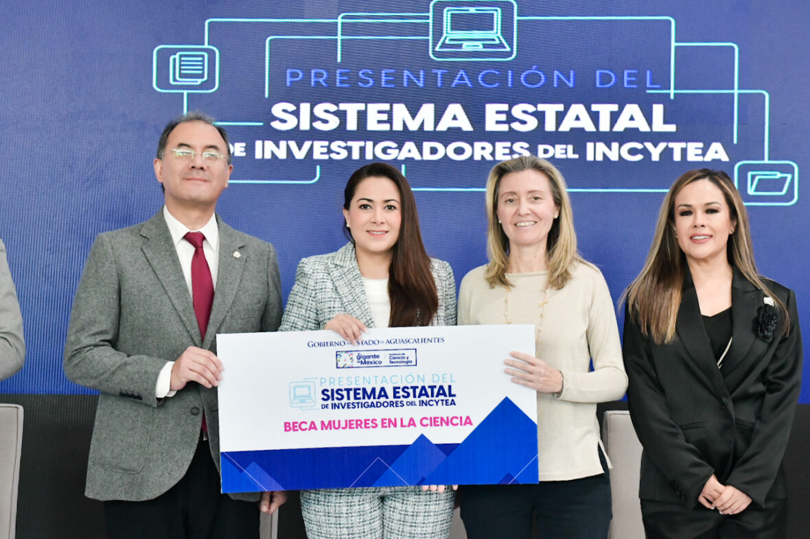 3 scaled PRESENTA TERE JIMÉNEZ EL SISTEMA ESTATAL DE INVESTIGADORES PARA FORTALECER LA CIENCIA Y LA TECNOLOGÍA