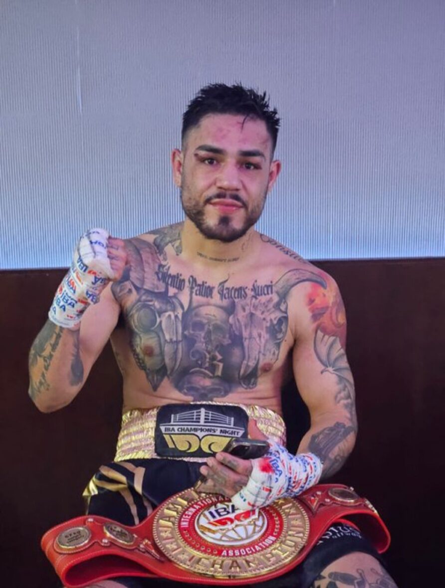 45 scaled AGUASCALIENTES TIENE NUEVO CAMPEÓN DE AMÉRICA IBA EN PESO WELTER: JOSÉ MIGUEL BORREGO