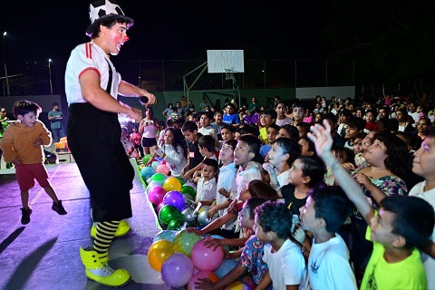 posada navidena 2 La magia de la navidad llegó a Las Mojoneras y El Progreso