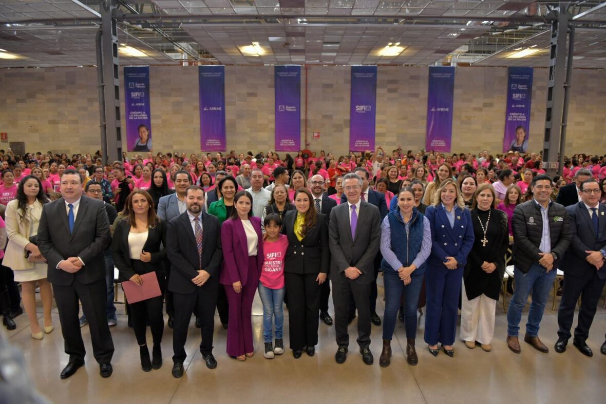 15 1 scaled SE DESTINARÁN MÁS DE 20 MILLONES DE PESOS PARA EL PROGRAMA “CRÉDITO A LA PALABRA DE LA MUJER”