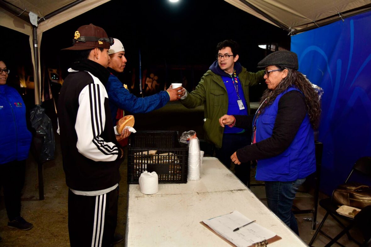 23 scaled EL DIF ESTATAL COLABORA EN EL OPERATIVO “AMIGO PEREGRINO 2025”