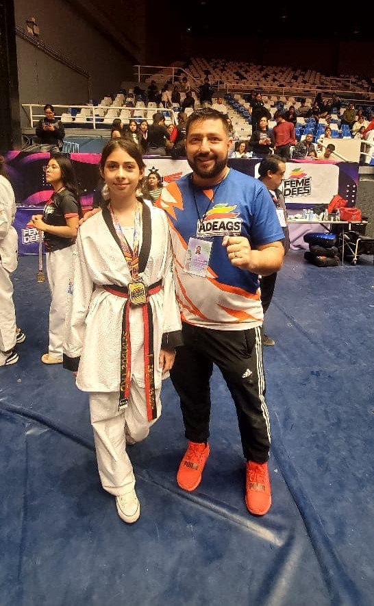 30 1 ATLETA DE AGUASCALIENTES REPRESENTARÁ A MÉXICO EN COMPETENCIA INTERNACIONAL DE TAEKWONDO EN SERBIA