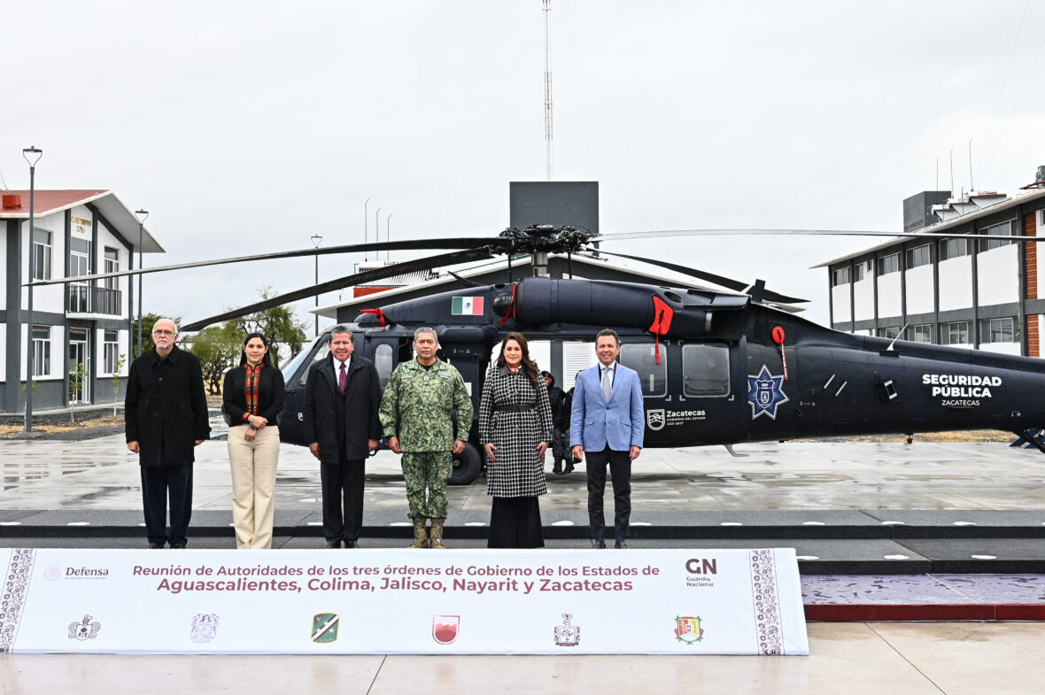 5 2 scaled SE REÚNE TERE JIMÉNEZ CON GOBERNADORES DE LA REGIÓN PARA FORTALECER ESTRATEGIAS DE SEGURIDAD