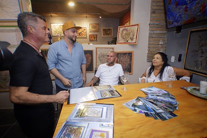 FOTO NOTA Celebra Munguia la apertura de nuevos espacios para el arte en Vallarta 2 Celebra Munguía la apertura de nuevos espacios para el arte en Vallarta