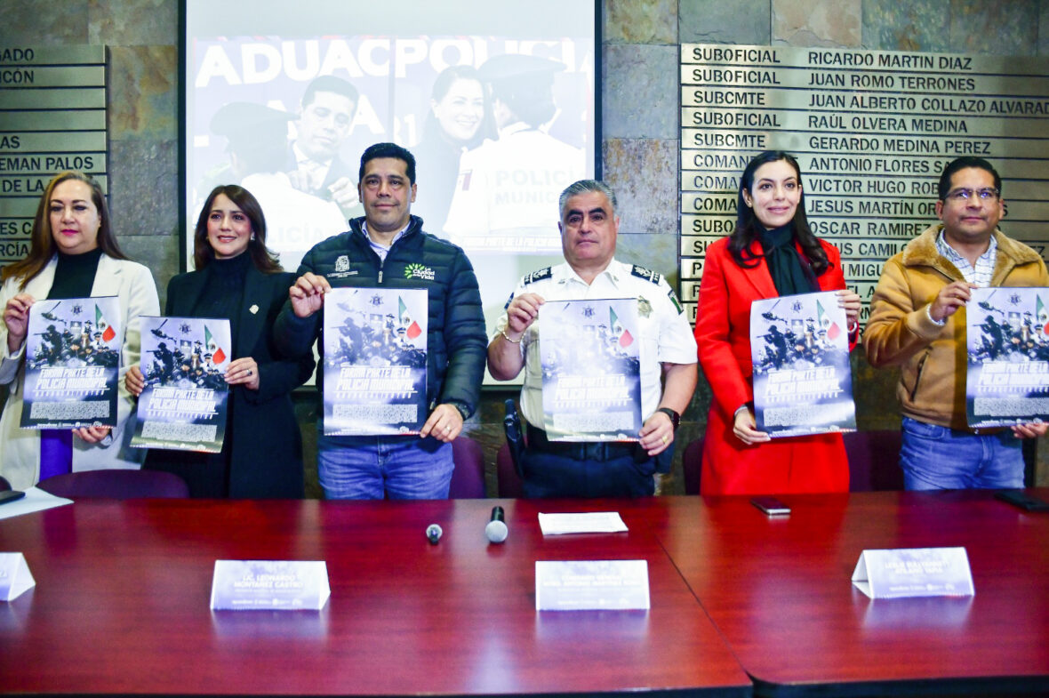 IMG 20250127 WA0007 scaled LANZA MUNICIPIO DE AGUASCALIENTES CONVOCATORIA PARA INGRESO DE NUEVOS POLICÍAS