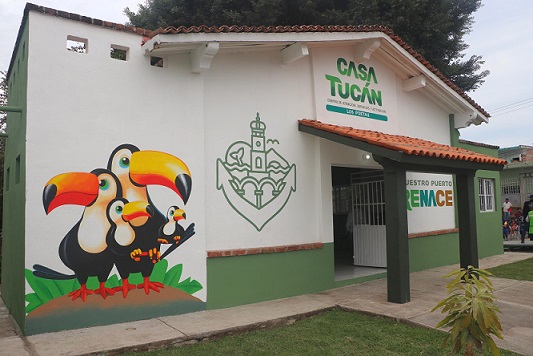 casa tucan Inaugura Luis Munguía Casa Tucán Los Poetas