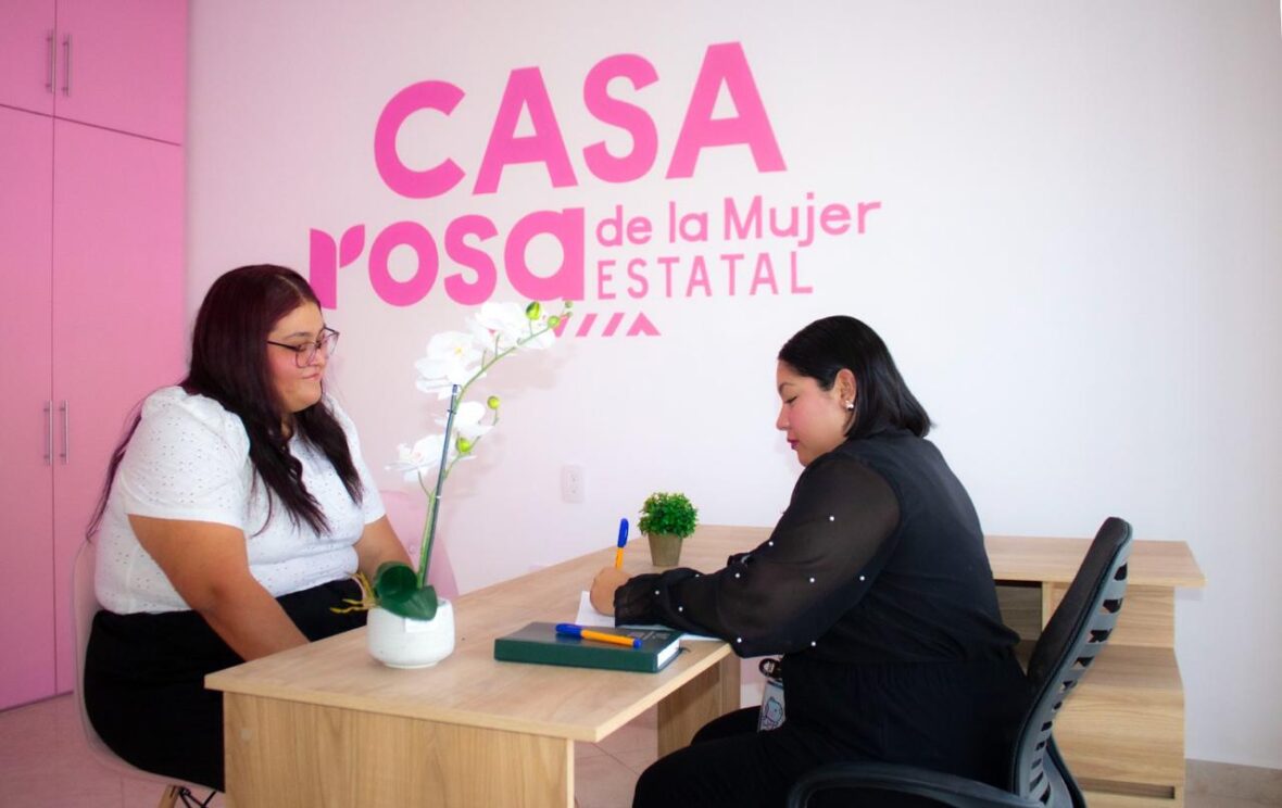 1 6 scaled CASAS ROSAS OFRECEN SIN COSTO ASESORÍA LEGAL, ORIENTACIÓN PSICOLÓGICA Y RESGUARDO A LAS MUJERES
