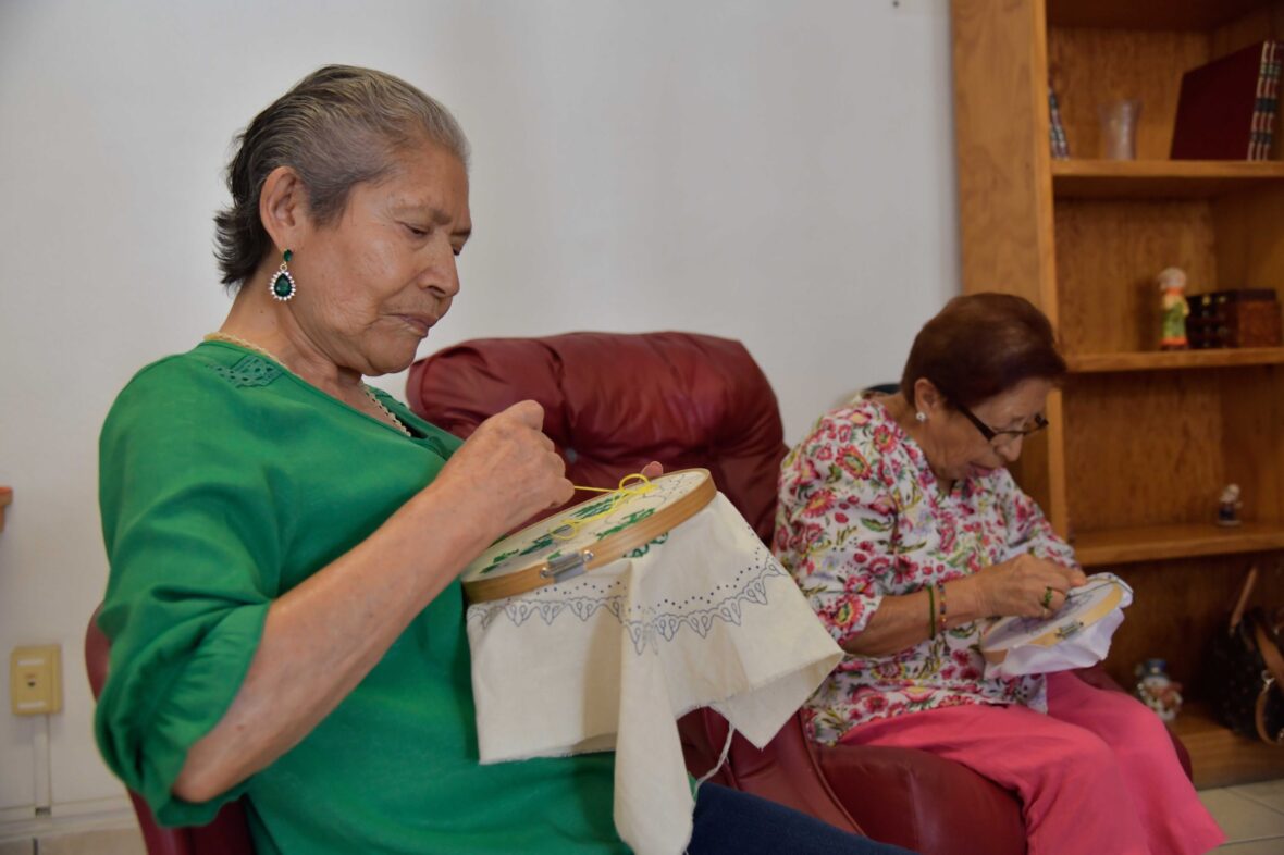 18 4 scaled LA ESTANCIA DE DÍA "CASA DEL ABUELO" BRINDA ATENCIÓN Y TALLERES PARA ADULTOS MAYORES