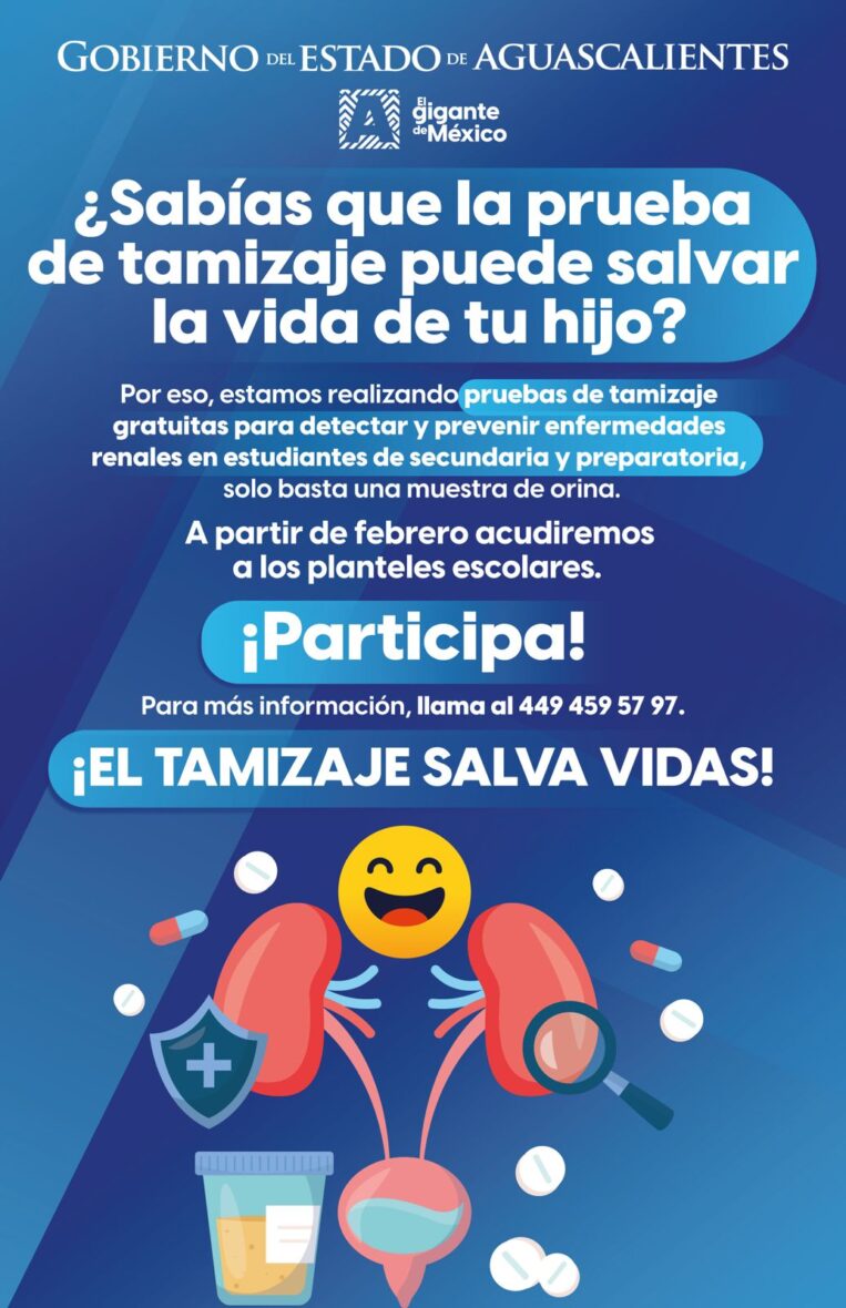 20 1 scaled EL TAMIZAJE RENAL SALVA VIDAS; REALIZAN PRUEBAS GRATUITAS EN SECUNDARIAS Y PREPARATORIAS