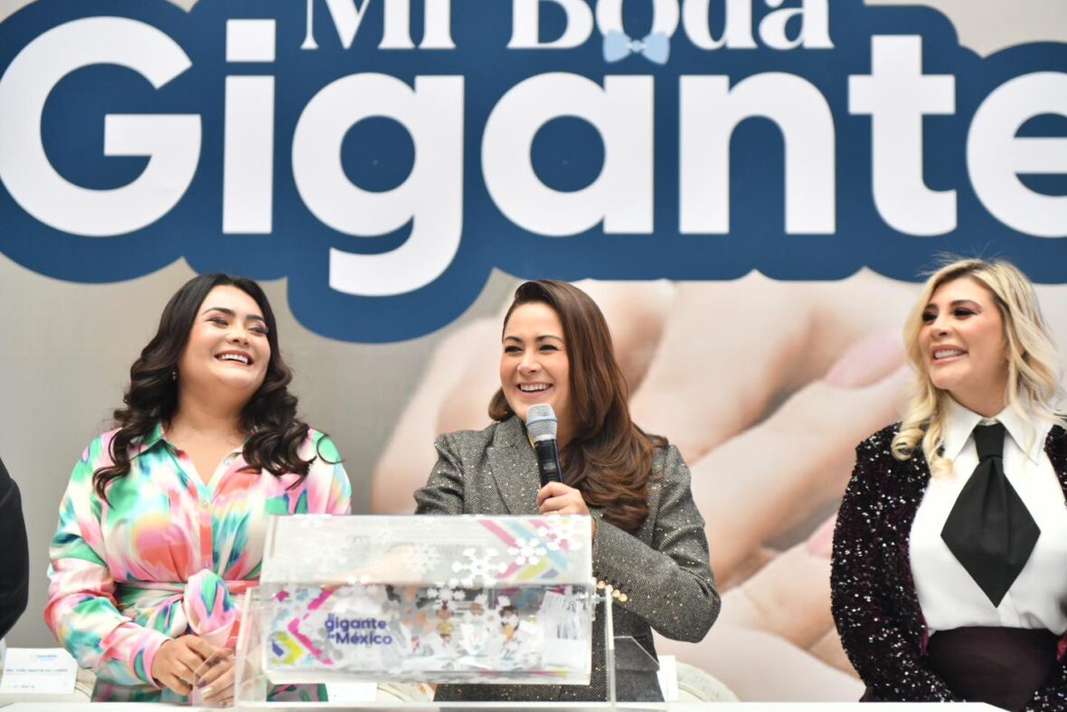 7 3 scaled TERE JIMÉNEZ CELEBRA EL AMOR DE MÁS DE 300 PAREJAS EN "MI BODA GIGANTE”