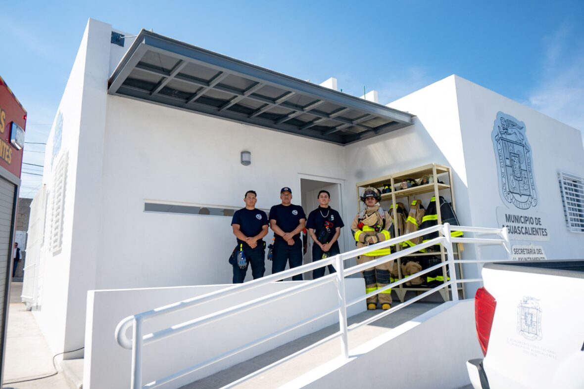 CMC74431 scaled MUNICIPIO PONE A DISPOSICIÓN EL NÚMERO TELEFÓNICO DE LA NUEVA SUBESTACIÓN DE BOMBEROS EN VNSA