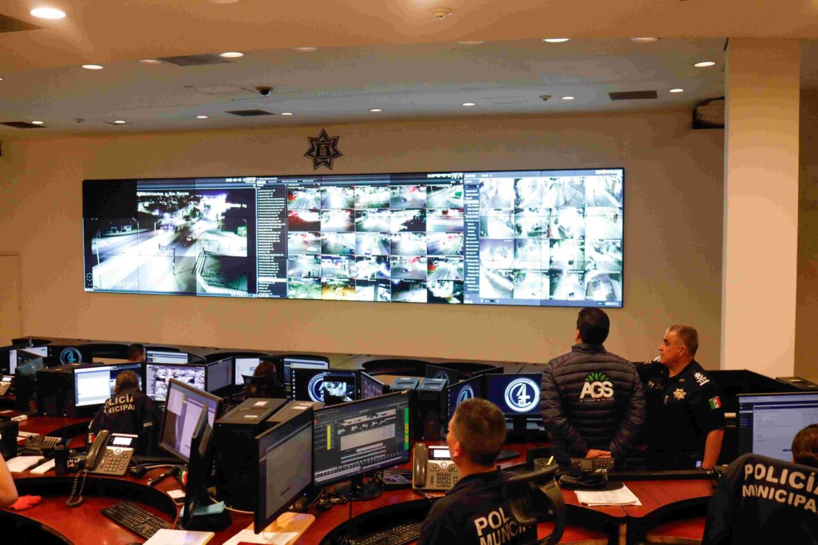 RIK2155 scaled 1 scaled MUNICIPIO DE AGUASCALIENTES CUENTA CON TECNOLOGÍA DE VIDEOVIGILANCIA Y SEGURIDAD