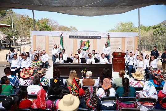 Sesion Solemne Zona Serrana Nayarit 26 feb 2025 2 Celebra Congreso sesión solemne en la zona serrana de Nayarit
