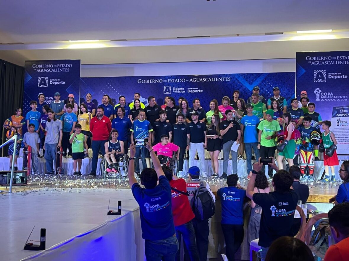 14 6 scaled MÁS DE 45 MIL DEPORTISTAS PARTICIPARÁN ESTE AÑO EN LA COPA AGUASCALIENTES 2025, TORNEO QUE POR PRIMERA VEZ SERÁ REGIONAL