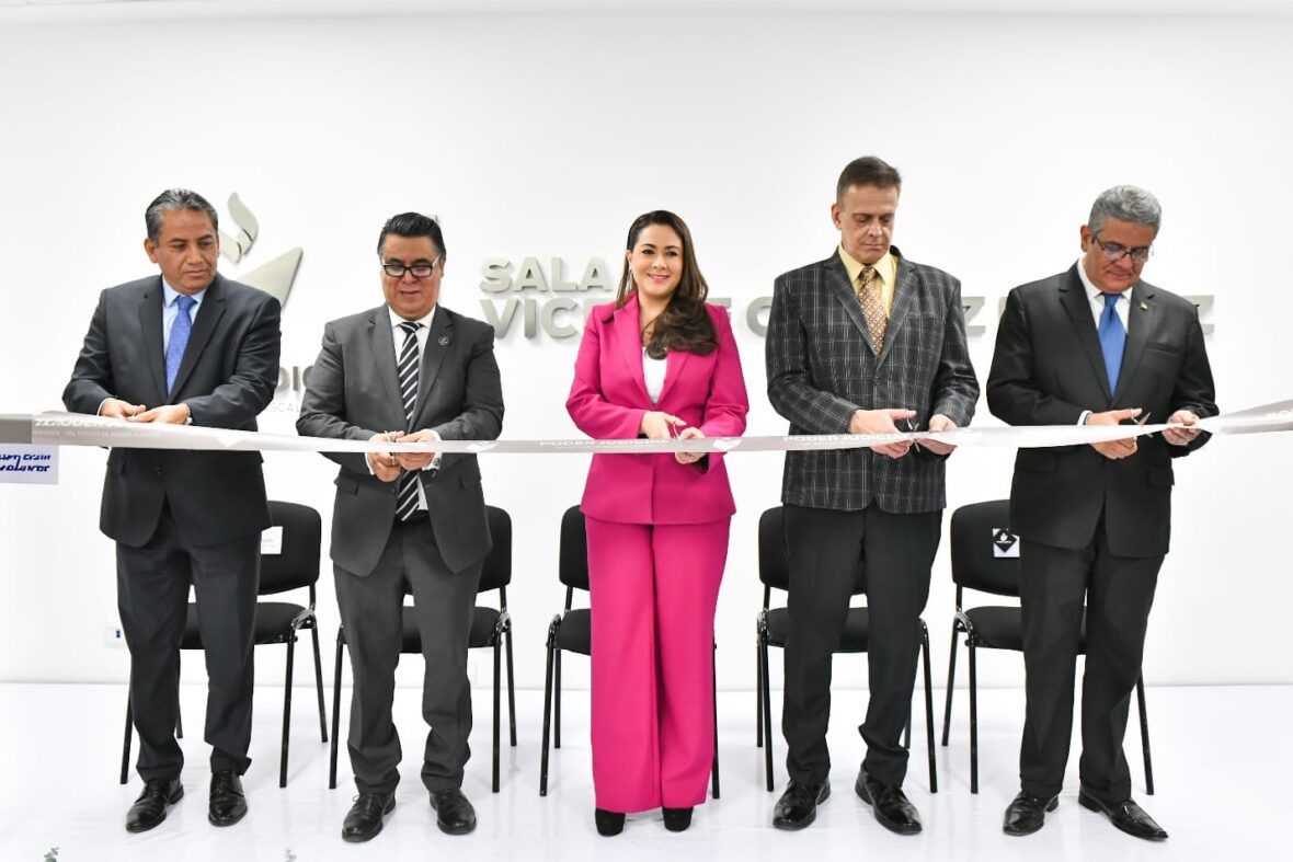 16 3 scaled INAUGURA TERE JIMÉNEZ NUEVA SEDE DEL TRIBUNAL LABORAL DEL PODER JUDICIAL DEL ESTADO